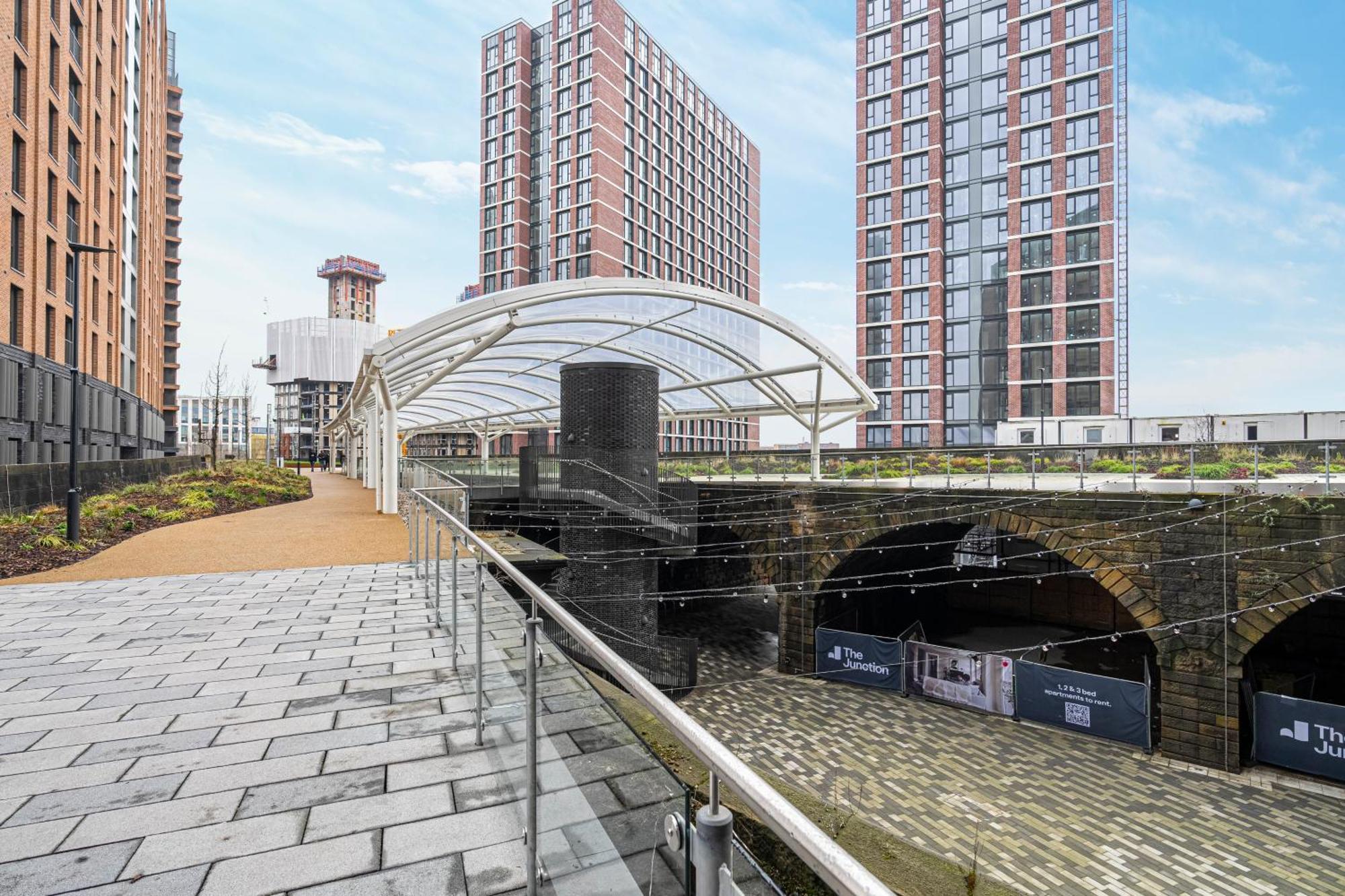 Monk Bridge Viaduct Apartment Leeds  Luaran gambar